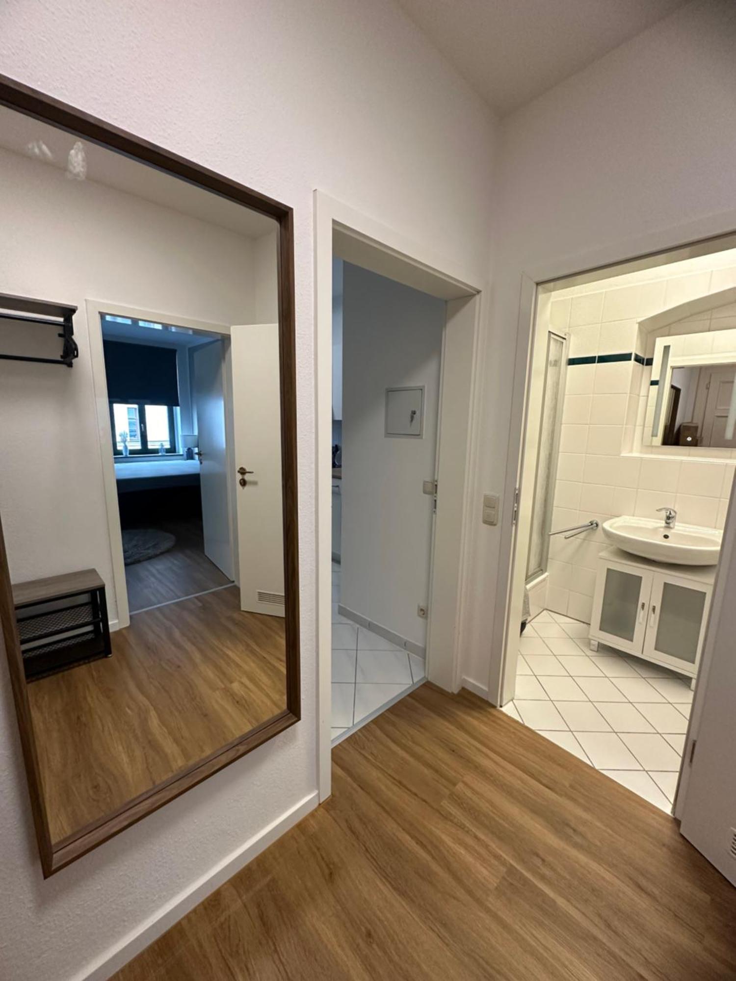 Apartment Arenablick Leipzig Eksteriør bilde